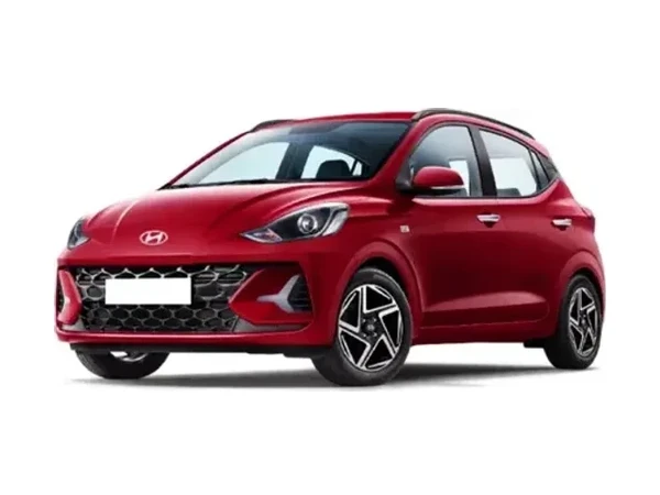 Hyundai Grand i10, example model in the airport search