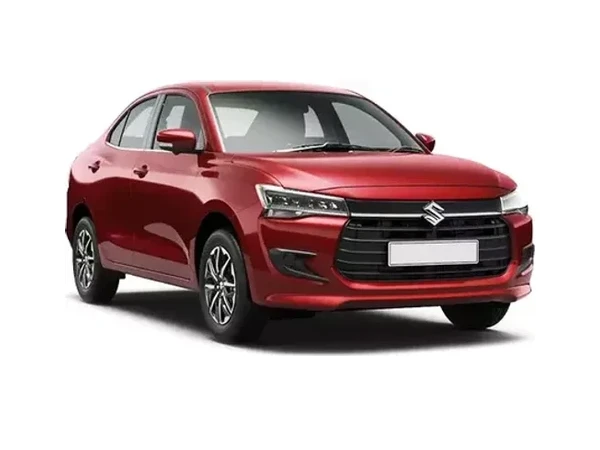 Suzuki DZire, example model in the airport search