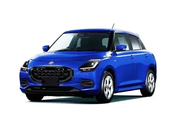 Suzuki Swift, example model in the airport search